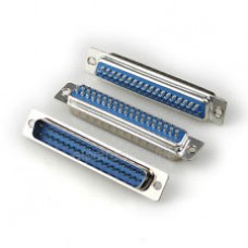 DB37 D-Sub Standard Cable Connector, 2 Row 37 Pin, male Wire Solder Plug 